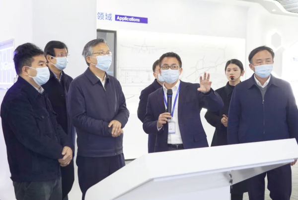 坚持创新驱动 抢抓先发优势丨湖南省常务副省长李殿勋调研球盟会宁乡产业基地
