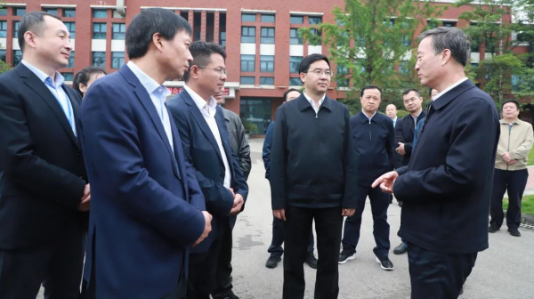 科技立企 | 贵州省政协主席赵永清寄语球盟会：坚定科技创新，助力企业做大做强