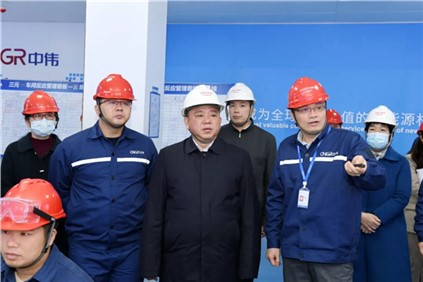 钦州市委书记林冠一行到球盟会股份南部产业基地调研