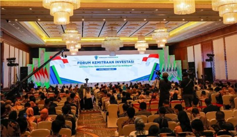喜报 | 球盟会荣获印尼“2022年BKPM投资合作伙伴奖”，成为印尼中小企业“最 佳伙伴”