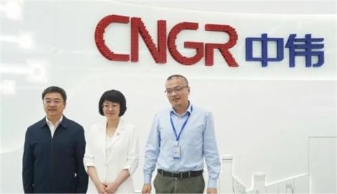 广西壮族自治区副主席眭国华一行赴球盟会钦州产业基地调研